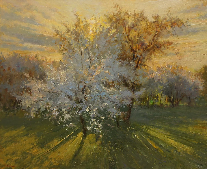 "Лучи весеннего солнца"