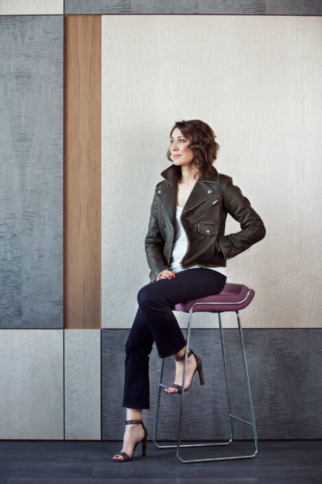 Дизайнер Гуля Галеева. 