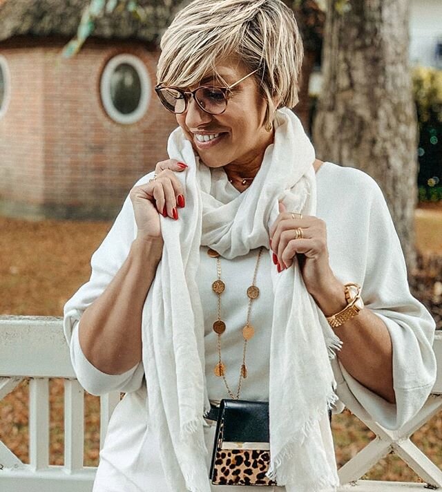 Шикарная женщина в 50+