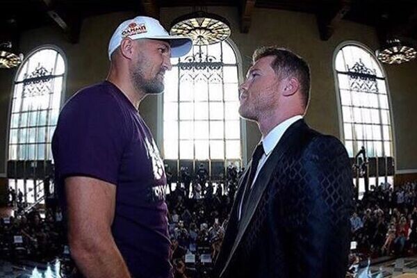 Сергей Ковалев и Сауль Альварес