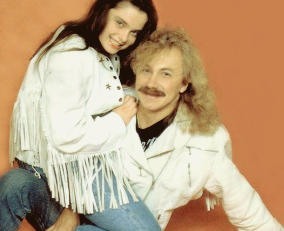 Наташа Королева и Игорь Николаев 