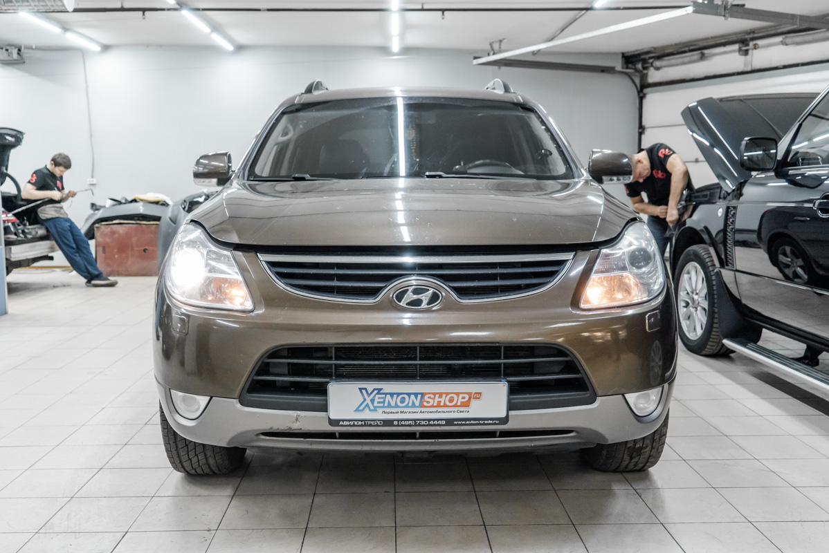 Вид авто в момент обращения.