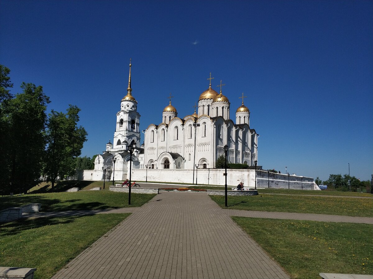 успенский собор города владимира