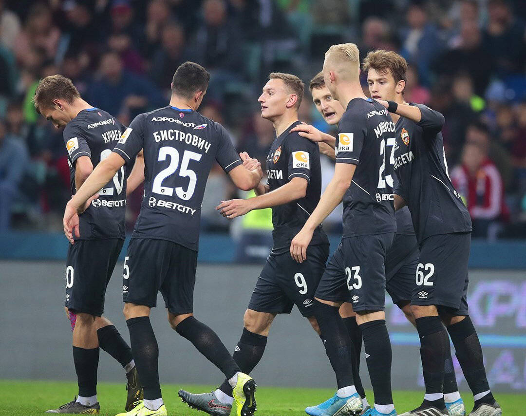 Фото ФК ЦСКА