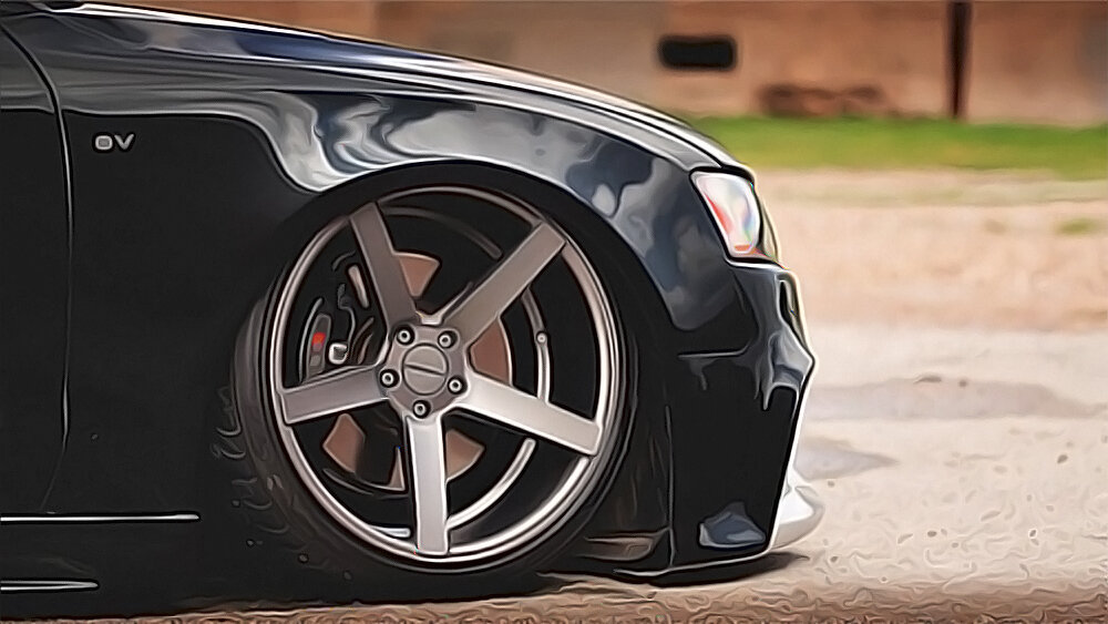 Оригинальный диск Vossen