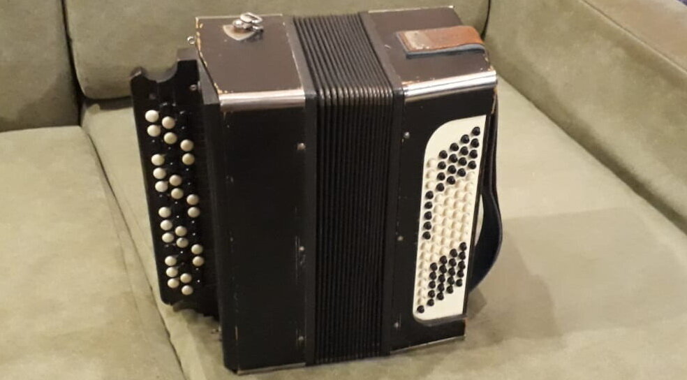 Так выглядит мой баян.