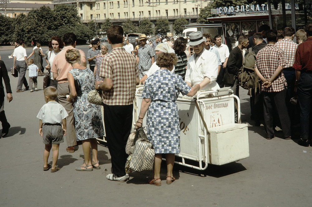 Магазин на дороге из Тулы в Москву 1956г. Old photos, Historical pictures, Histo