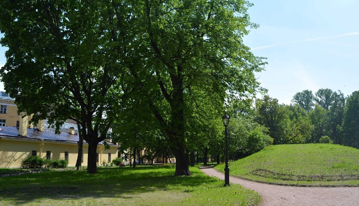 Сад «Дворца Юсуповых»