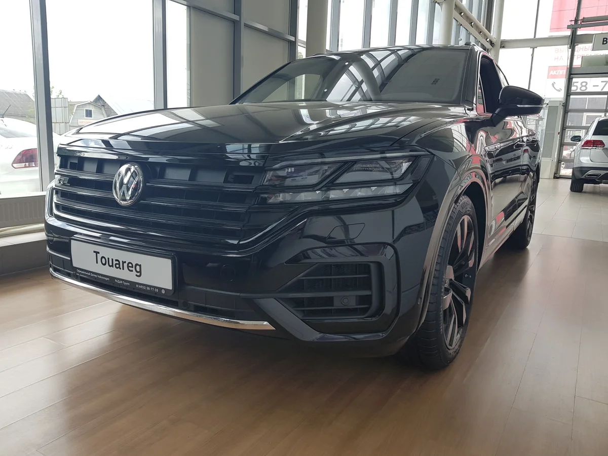 Иллюстрация Volkswagen Touareg в версии R-Line