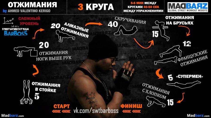Дэвид программа тренировок. Комплексы Street Workout Madbarz. Madbarz отжимания. Воркаут для начинающих программа Mad Barz. Тренировка по воркауту программа тренировок.