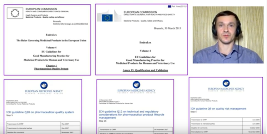 GMP. Контроль изменений. Оценка риска