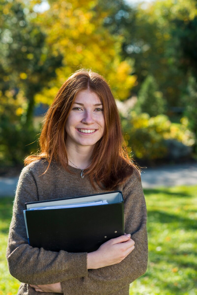 Девушка с рыжими волосами. Фото: globallookpress