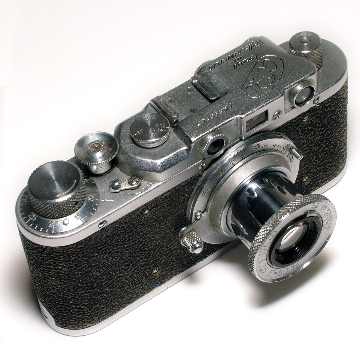 Фотоаппарат "ФЭД-1", фото из открытых источников.