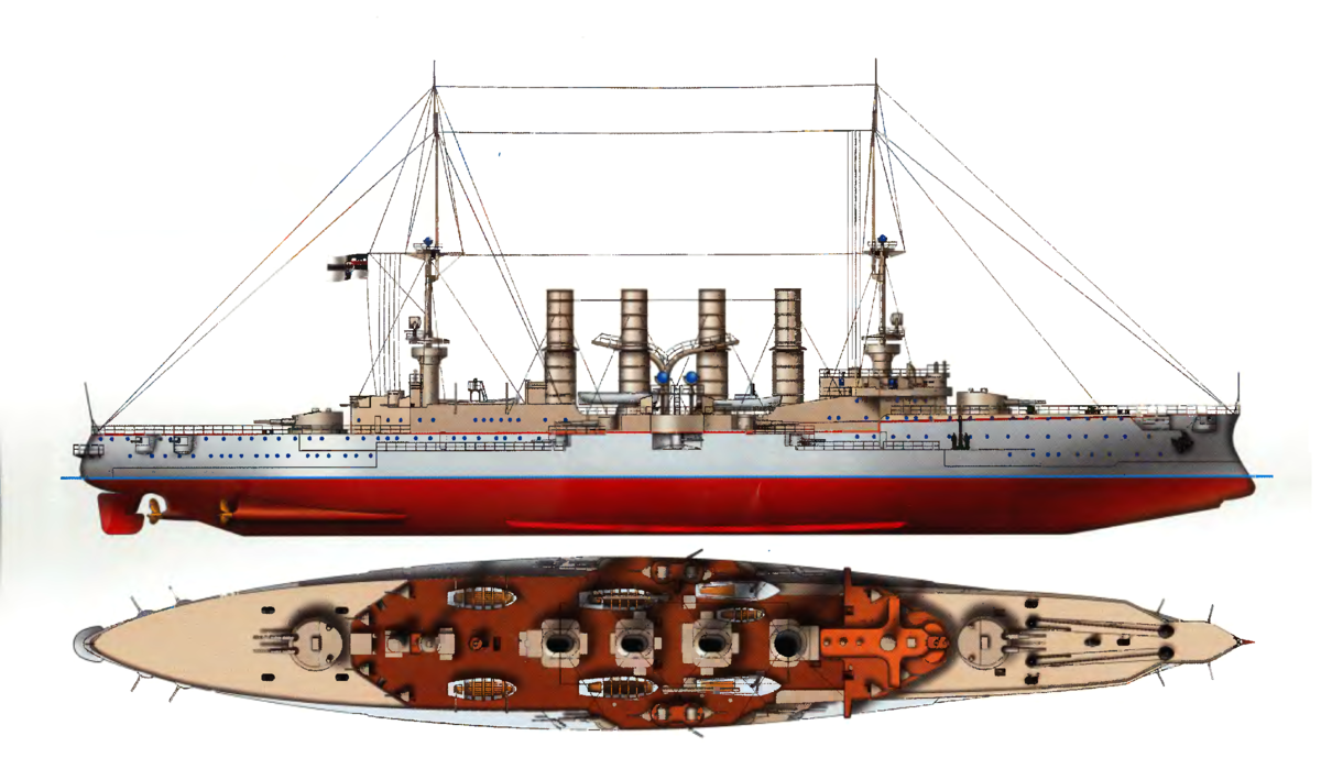 Броненосный крейсер шарнхорст чертежи