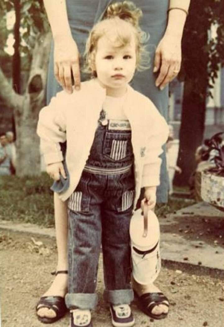 Кети Топурия в детстве