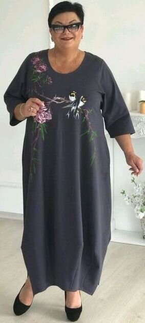 Платье в стиле бохо