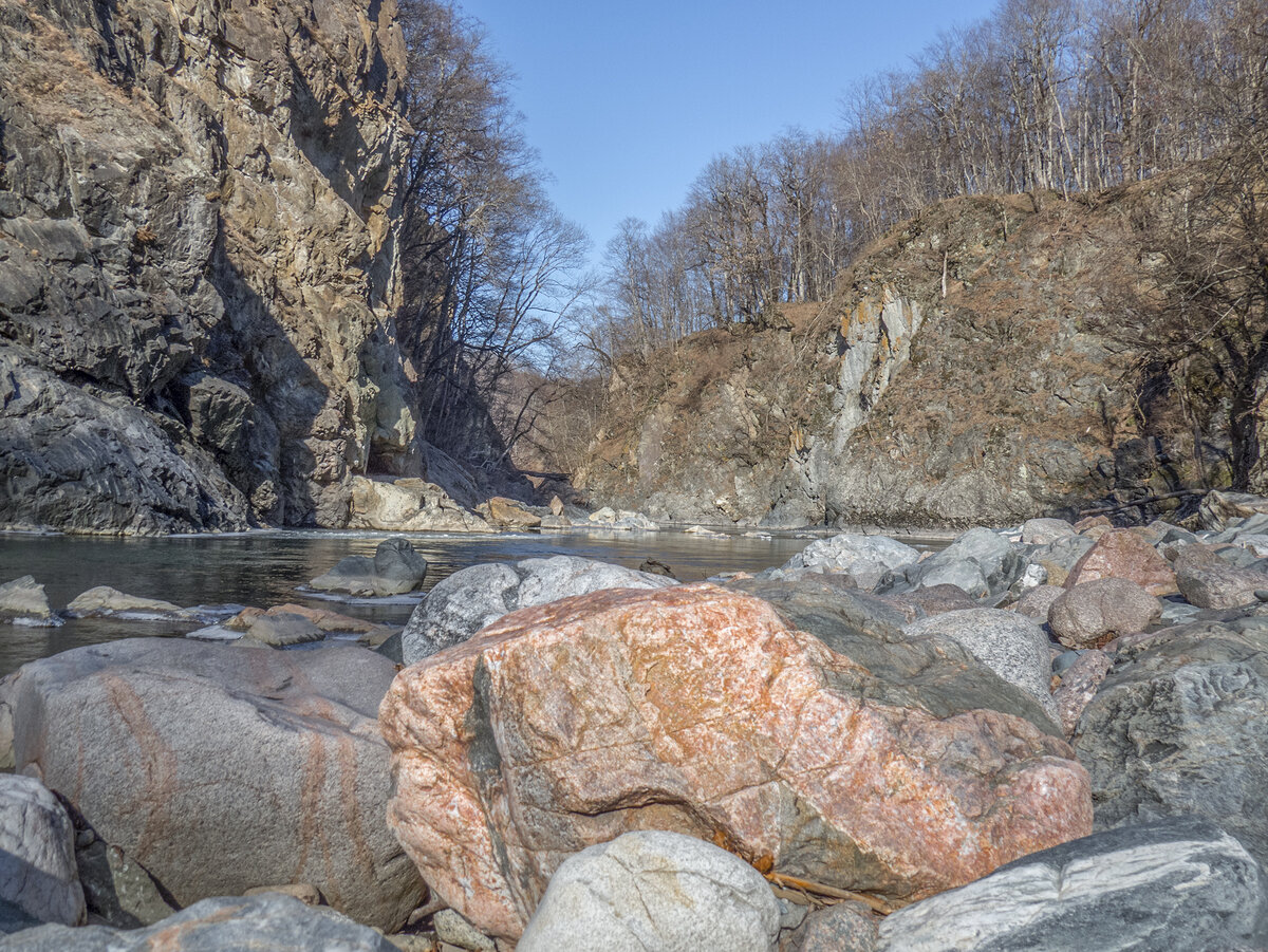 Гранитный каньон Гузерипль