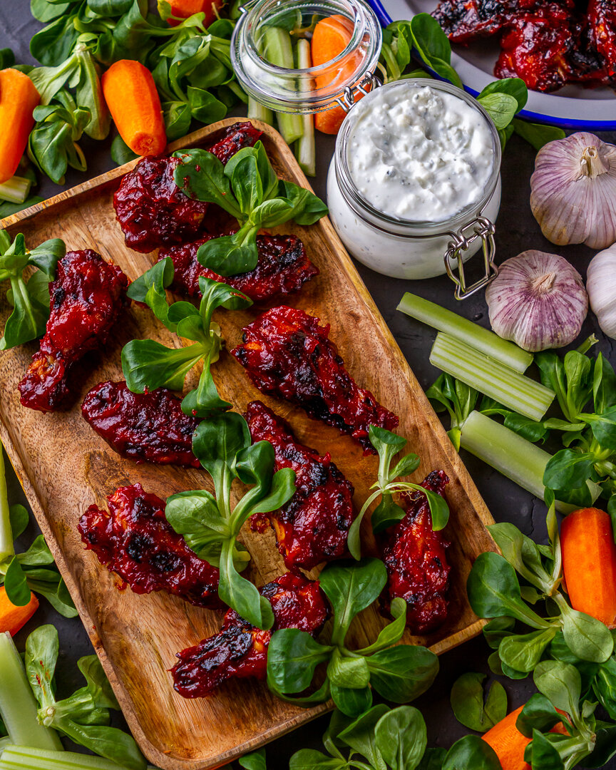 Крылышки а-ля Баффало🍗