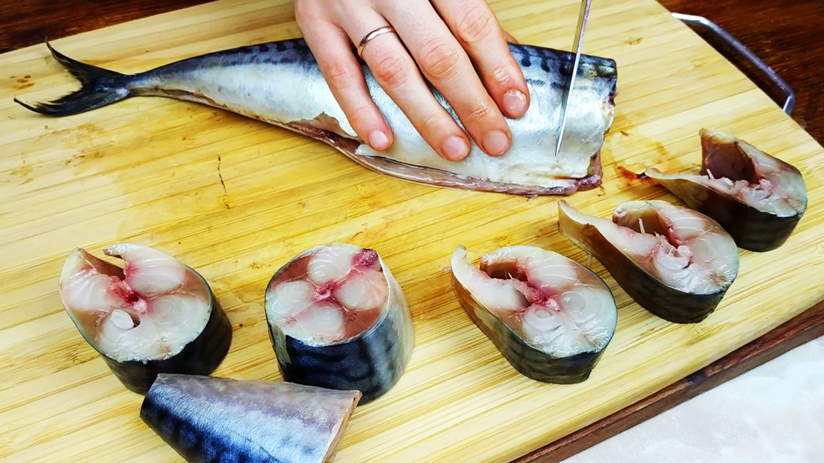 скумбрия рецепт