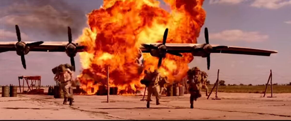 Скриншот кадра из фильма "9 Рота"