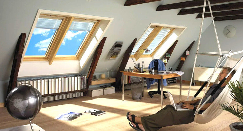 Отделка мансарды внутри фото 