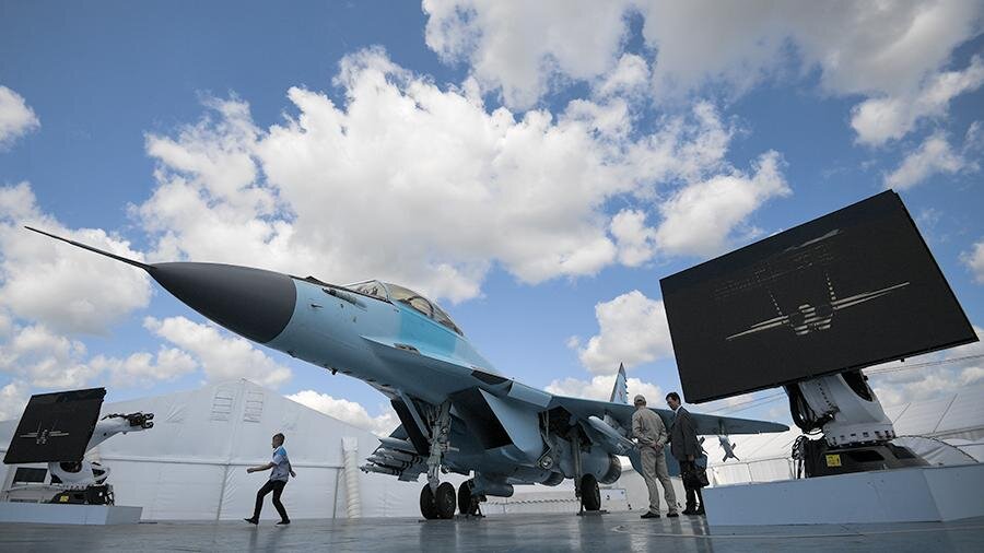 Российский истребитель МиГ-35