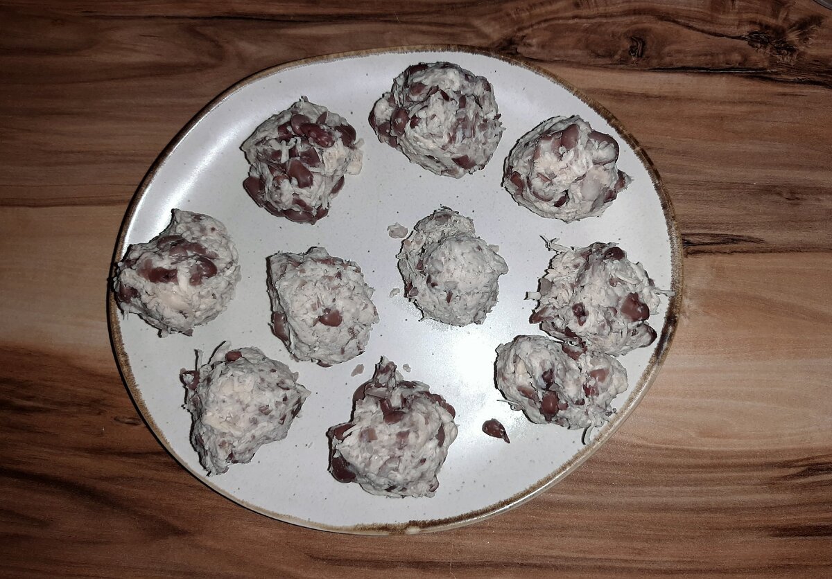 Курица с фасолью для собак