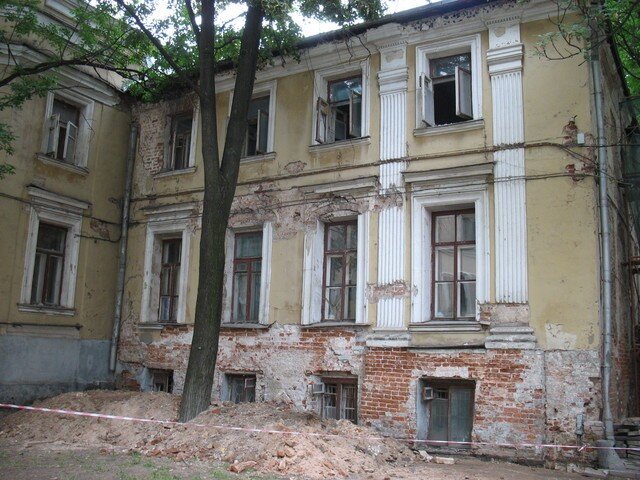 Палаты Лёвенвольде. 2012 год