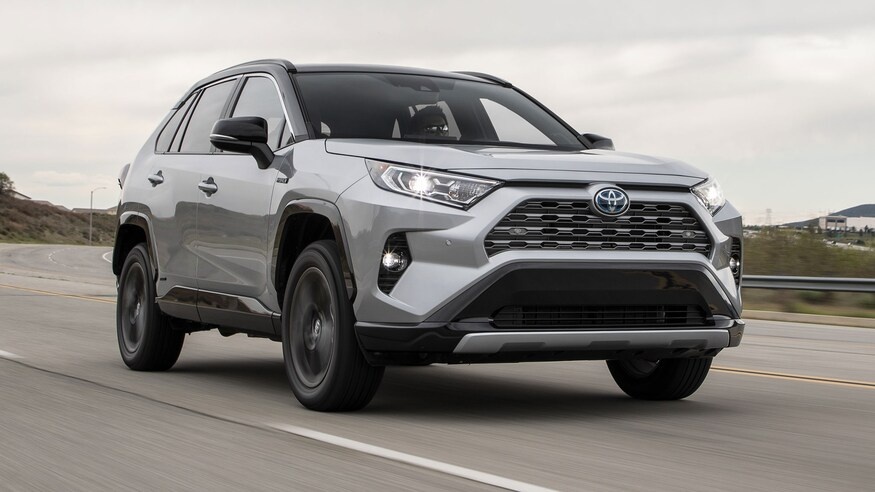 Toyota RAV4 Hybrid XSE