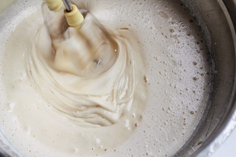 Ягодный бисквит. очень вкусно!