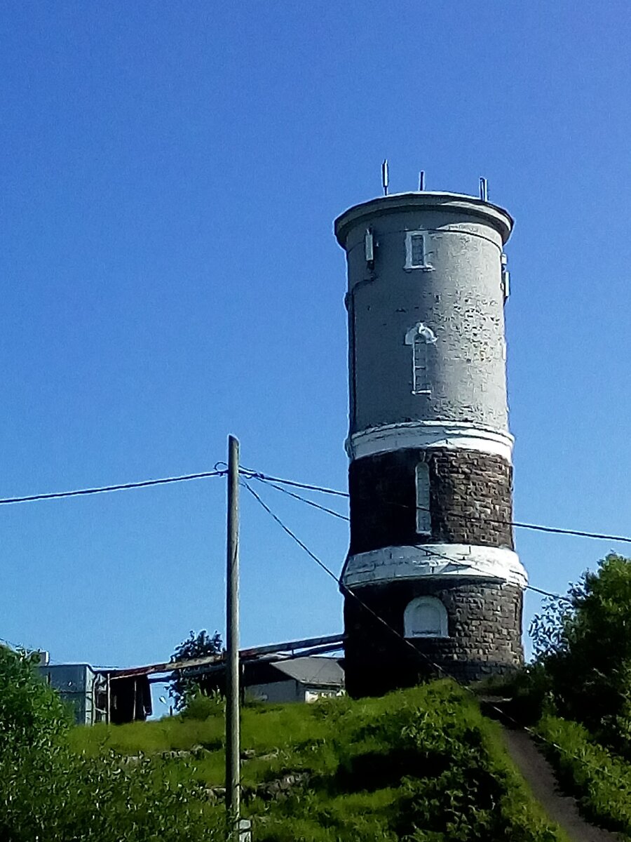 Кемь. Водонапорная башня