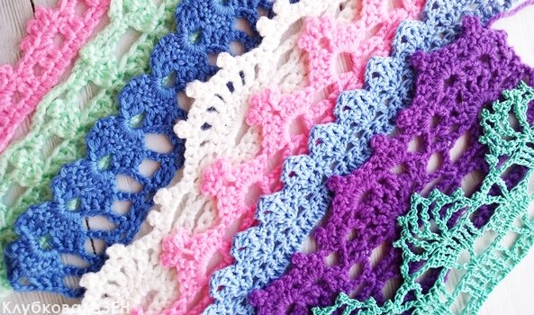 Образцы из моей коробки ))