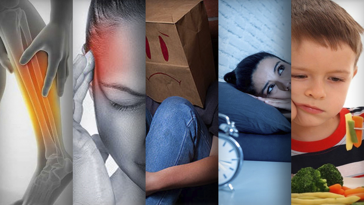 Признаки нехватки магния в организме