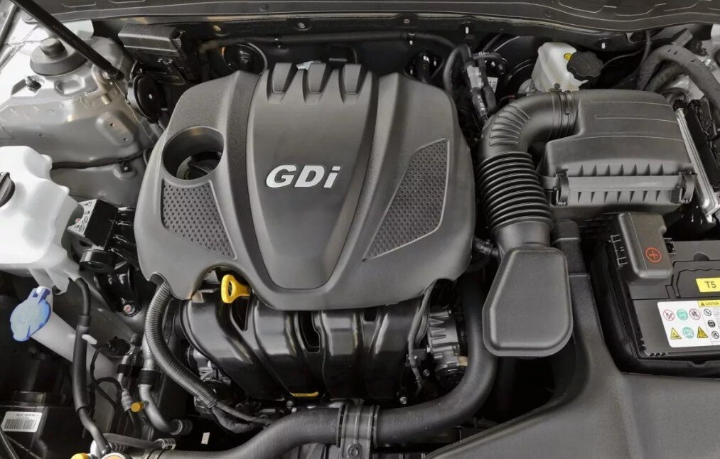 Мотор 2.4 gdi Мотор 2.4 gdi
