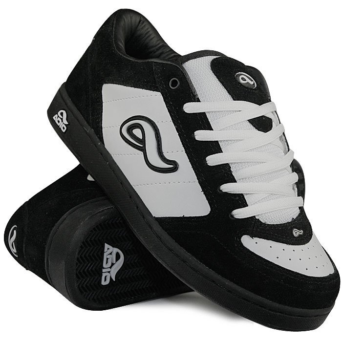 Adio Hamilton White/Black