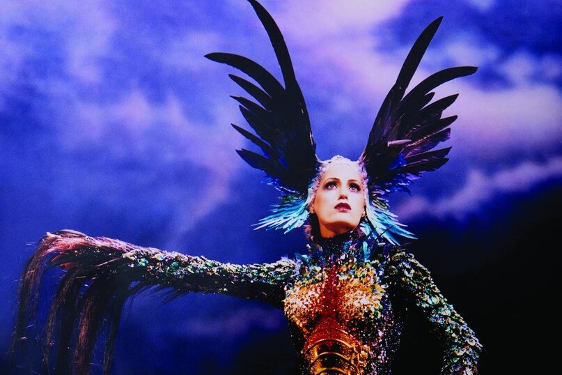 Кутюрный показ Thierry Mugler «Les Insectes»