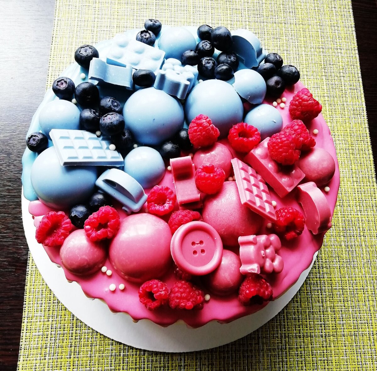 Вот такой красавец получился.