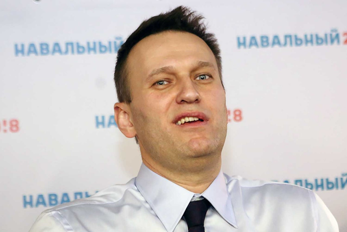 Алексей Навальный. Фото: Zamir Usmanov/Global Look Press/www.globallookpress.com
