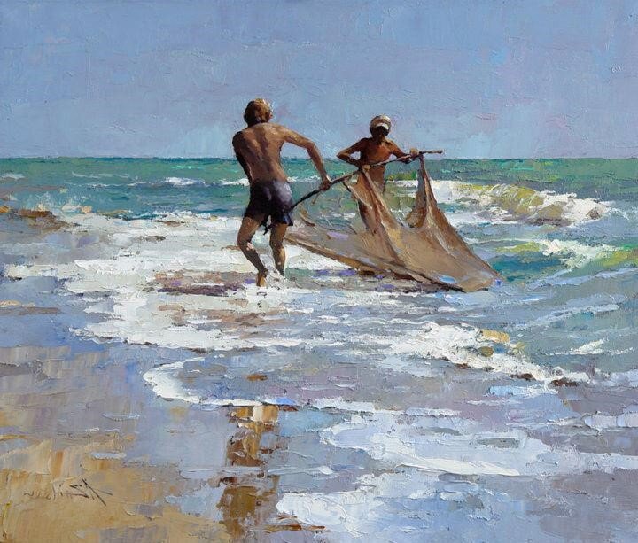 «Ловцы креветок»