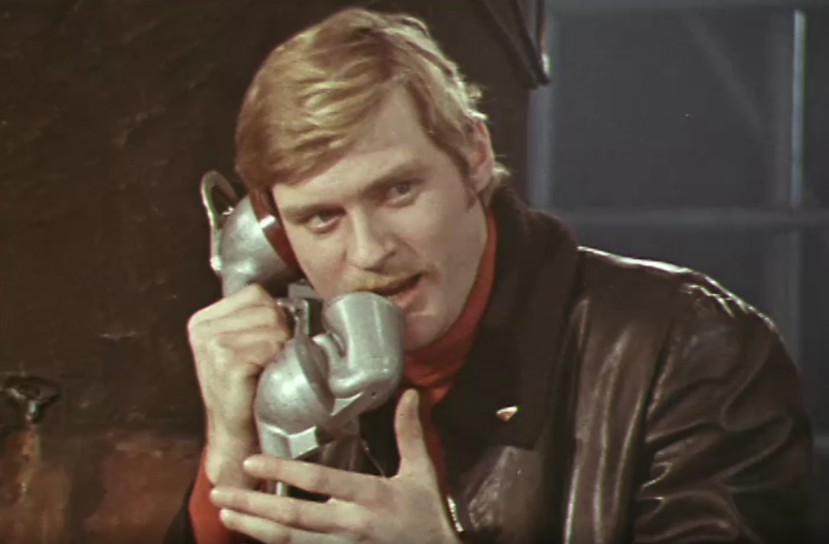 Кадр из телеспектакля "Заседание парткома" (1977)