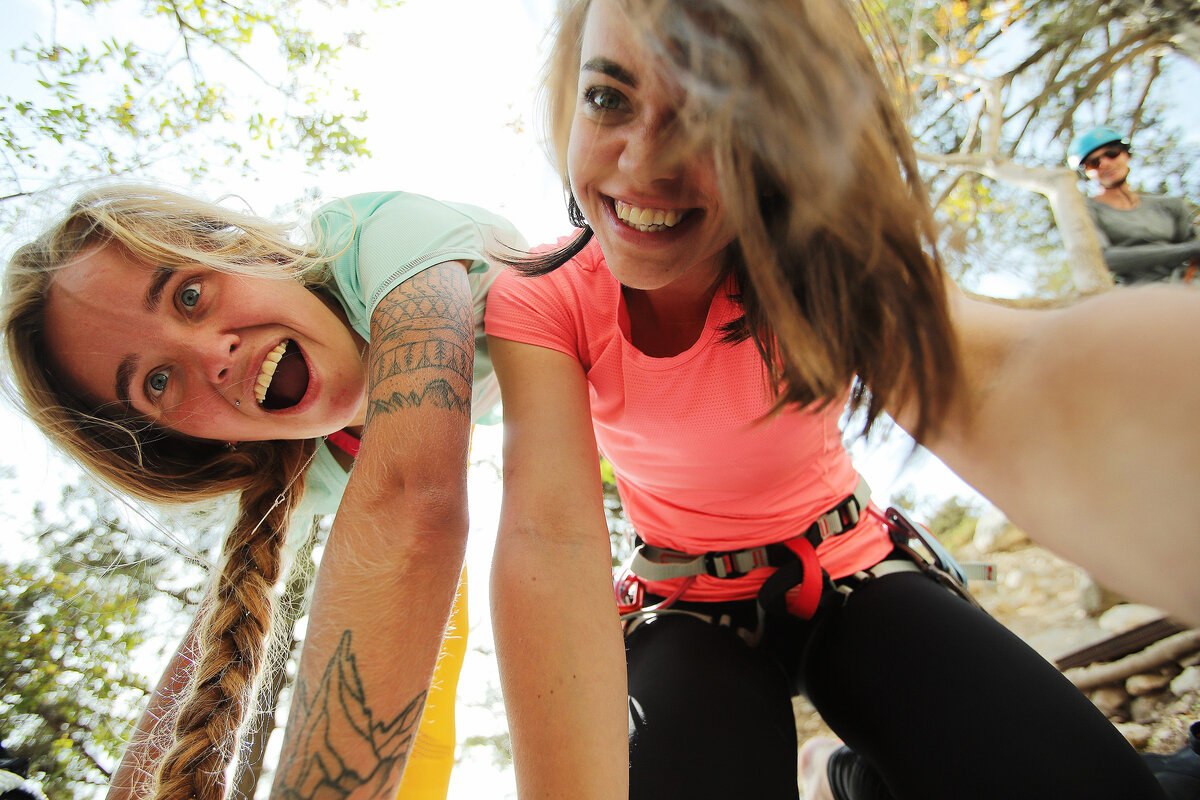 На скалах в Симеизе.