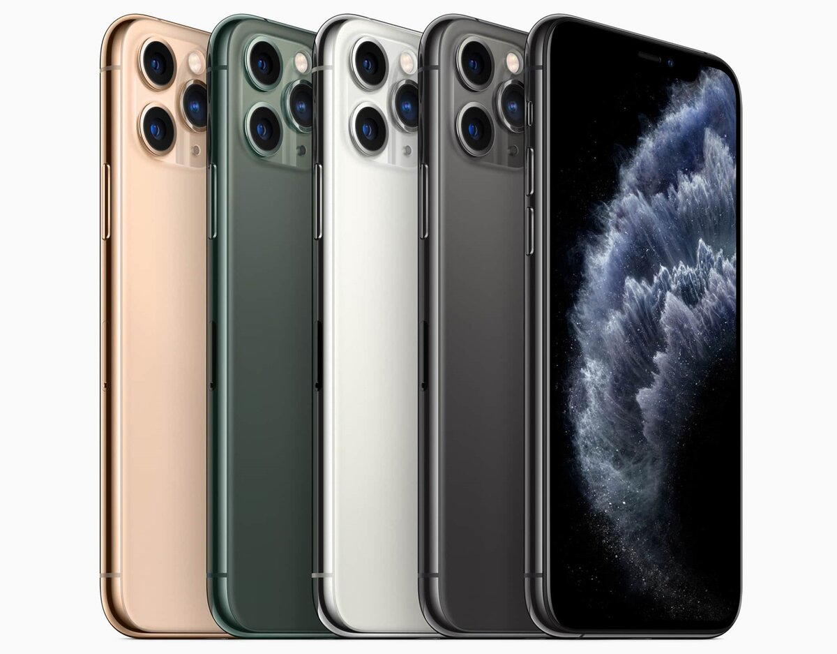 Новый iPhone 12.