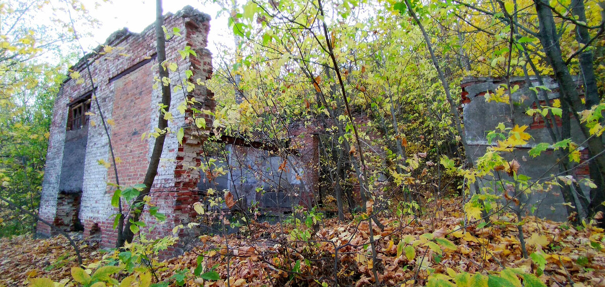 Развалины водокачки