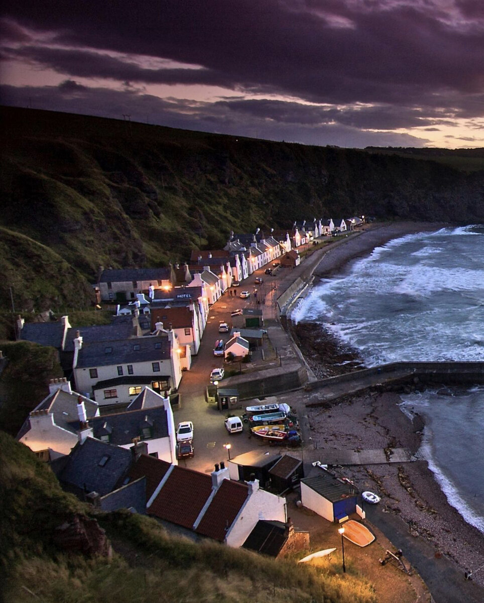 Пеннан, Шотландия