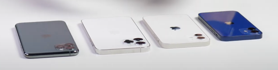iPhone 11 promax, iPhone  12 promax, iPhone 12, iPhone 12 mini