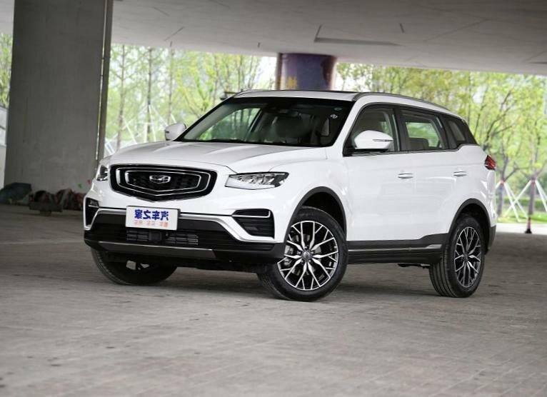 Geely Atlas Pro 2021С