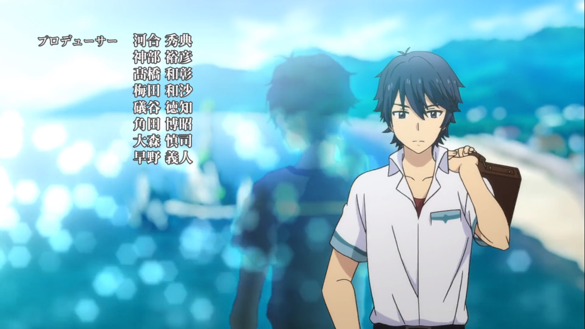 аниме - YU-NO: A girl who chants love at the bound of this world