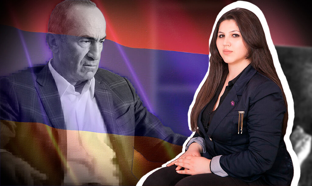 Мариам Овсепян. Фото: коллаж ОСН