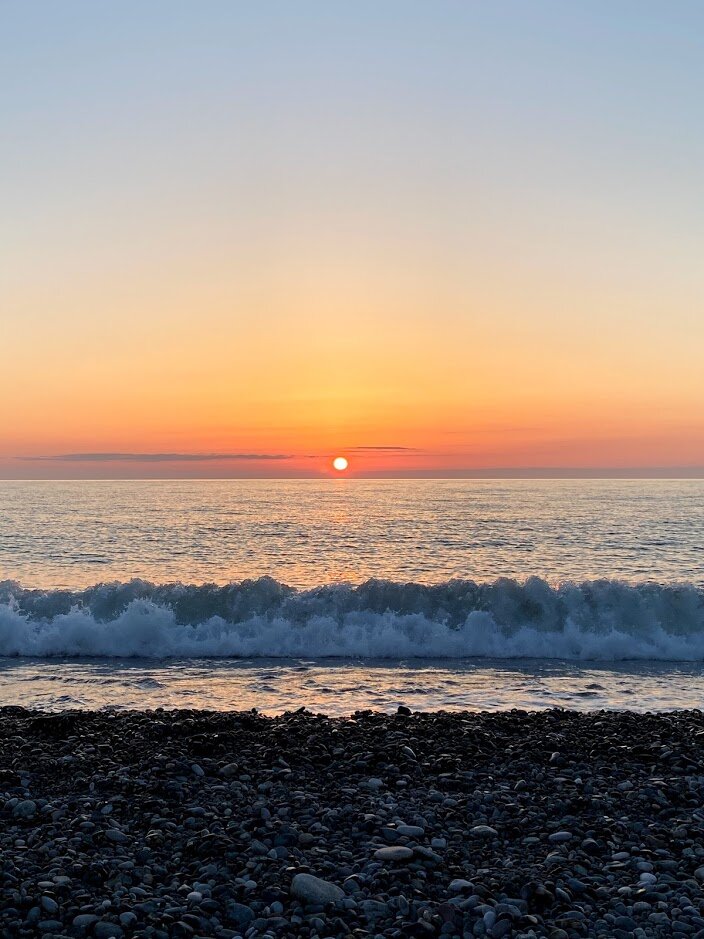 Закат в Батуми