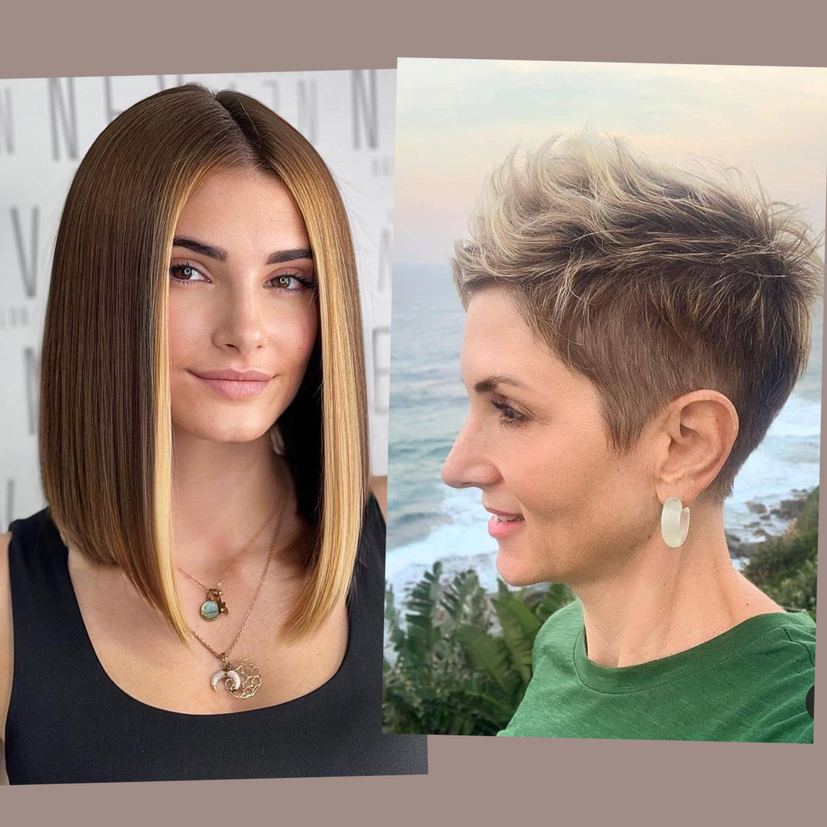 Красивые, ухоженные волосы.